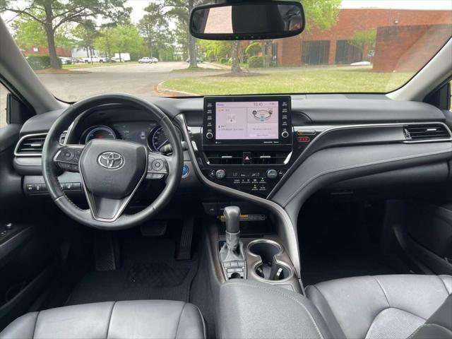 used 2021 Toyota Camry car, priced at $24,895