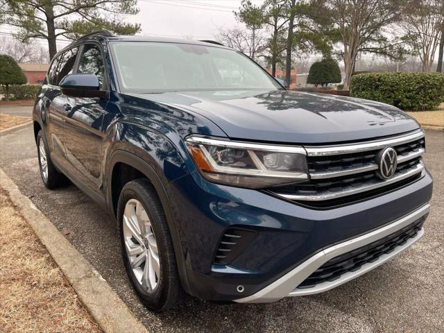 used 2021 Volkswagen Atlas car, priced at $16,900