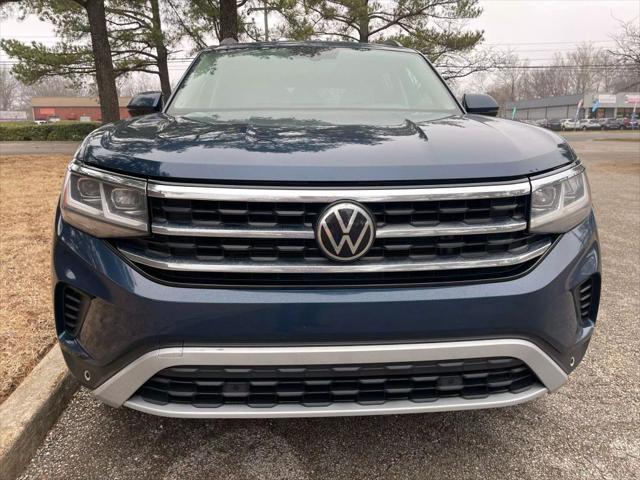 used 2021 Volkswagen Atlas car, priced at $16,900