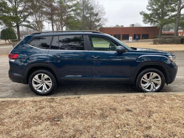 used 2021 Volkswagen Atlas car, priced at $16,900