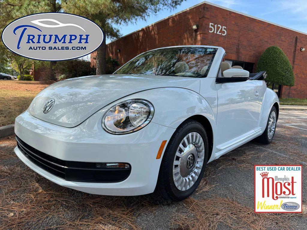 used 2016 Volkswagen Beetle car, priced at $16,999