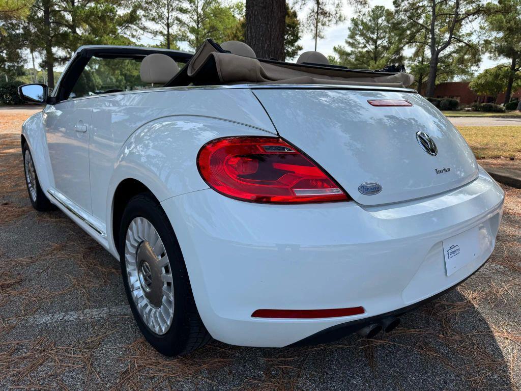 used 2016 Volkswagen Beetle car, priced at $16,999