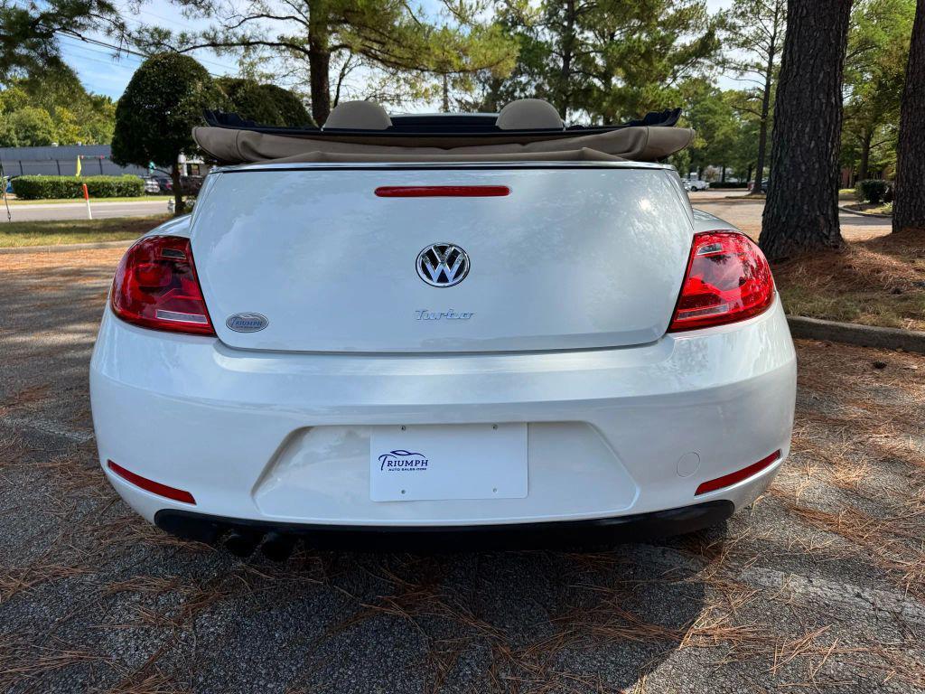 used 2016 Volkswagen Beetle car, priced at $16,999