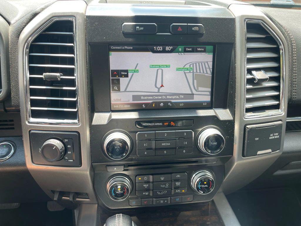 used 2015 Ford F-150 car, priced at $25,995