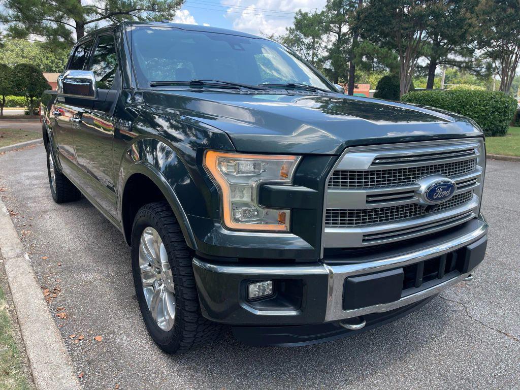 used 2015 Ford F-150 car, priced at $25,995