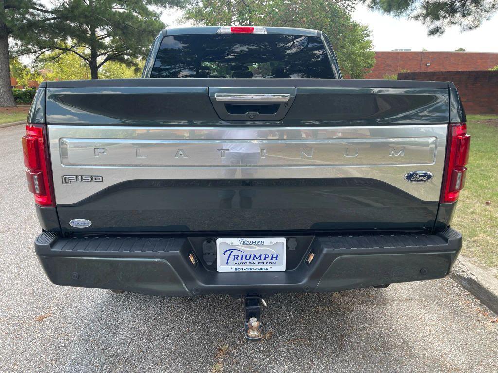 used 2015 Ford F-150 car, priced at $25,995