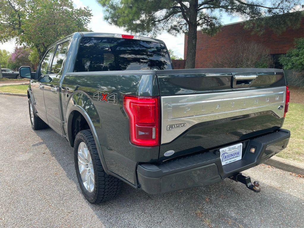used 2015 Ford F-150 car, priced at $25,995