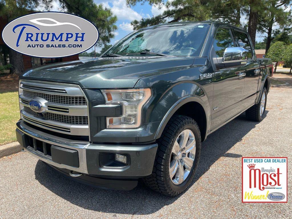 used 2015 Ford F-150 car, priced at $26,195
