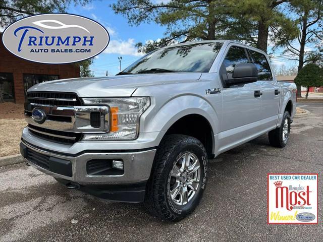 used 2019 Ford F-150 car, priced at $25,990