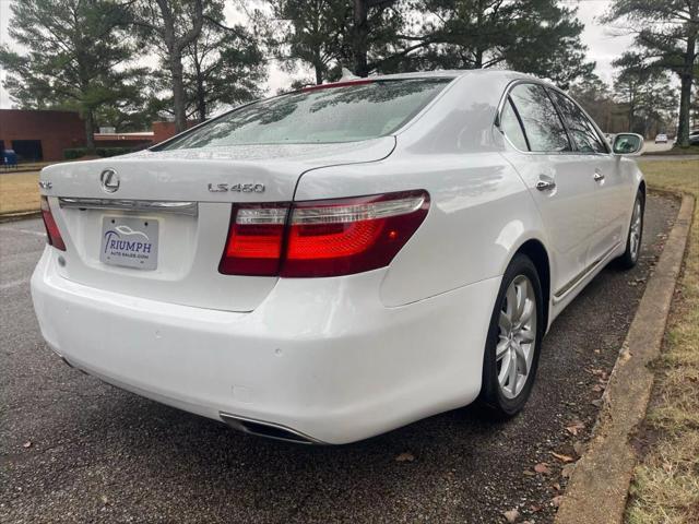 used 2007 Lexus LS 460 car, priced at $12,975