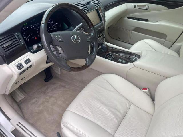 used 2007 Lexus LS 460 car, priced at $12,975