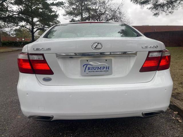 used 2007 Lexus LS 460 car, priced at $12,975