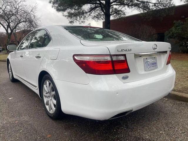 used 2007 Lexus LS 460 car, priced at $12,975