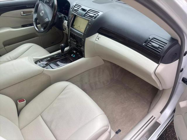 used 2007 Lexus LS 460 car, priced at $12,975