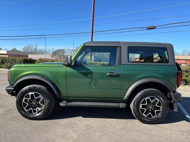 used 2022 Ford Bronco car, priced at $37,995