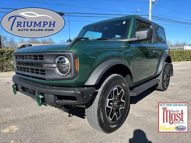 used 2022 Ford Bronco car, priced at $37,995