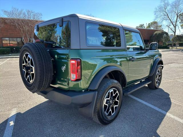 used 2022 Ford Bronco car, priced at $37,995