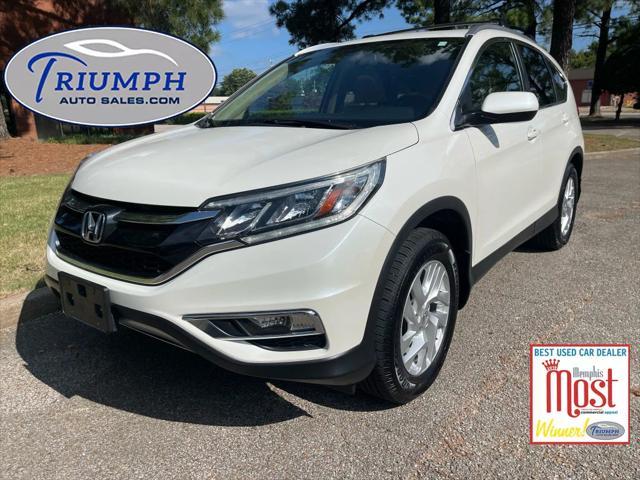 used 2015 Honda CR-V car, priced at $14,995
