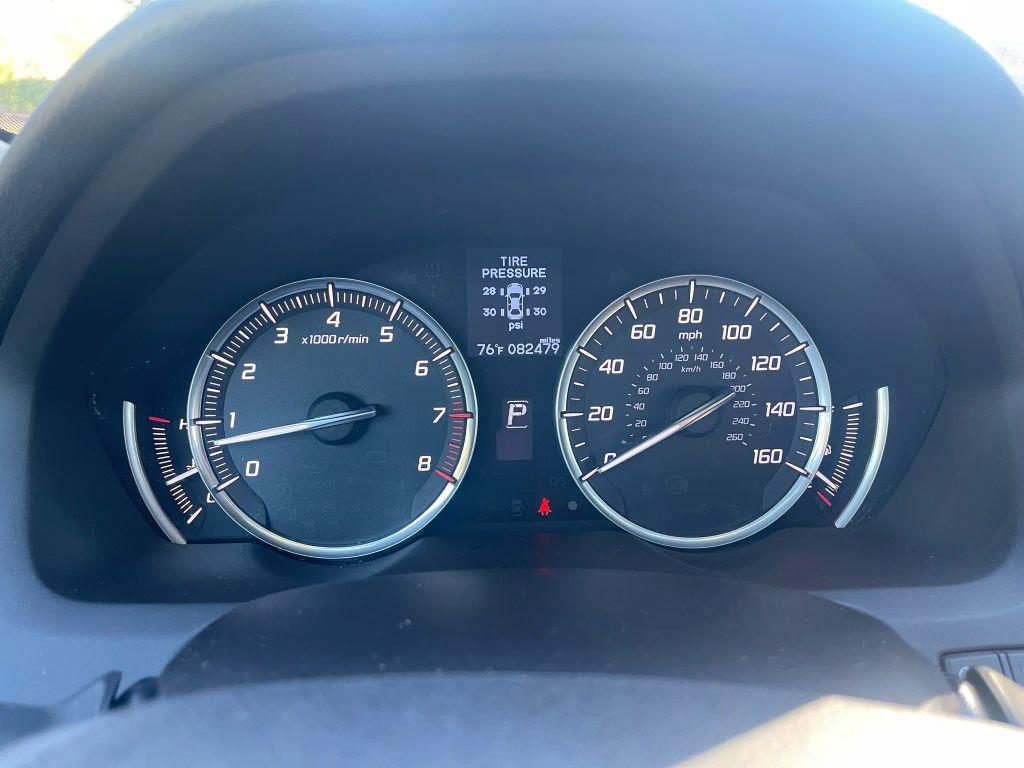 used 2015 Acura TLX car, priced at $15,995