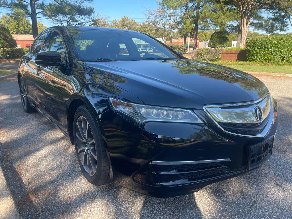 used 2015 Acura TLX car, priced at $15,995