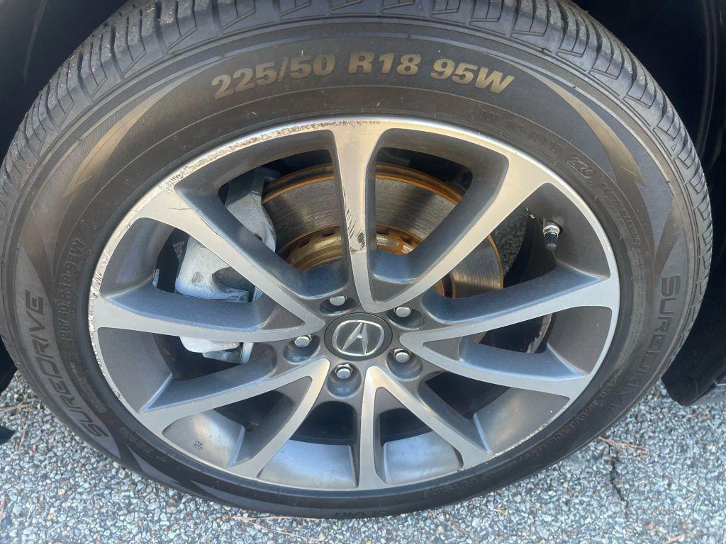 used 2015 Acura TLX car, priced at $15,995