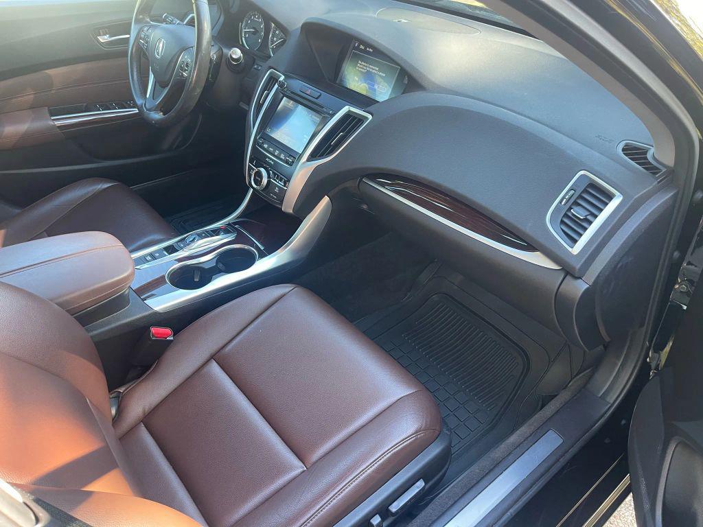 used 2015 Acura TLX car, priced at $15,995