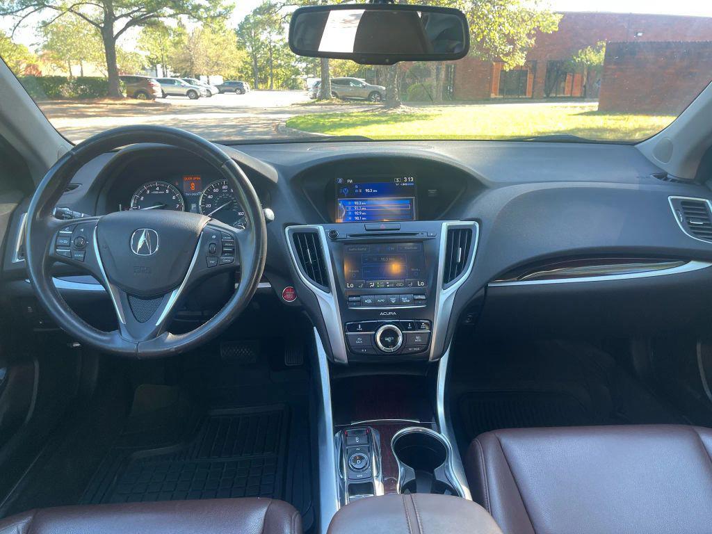 used 2015 Acura TLX car, priced at $15,995