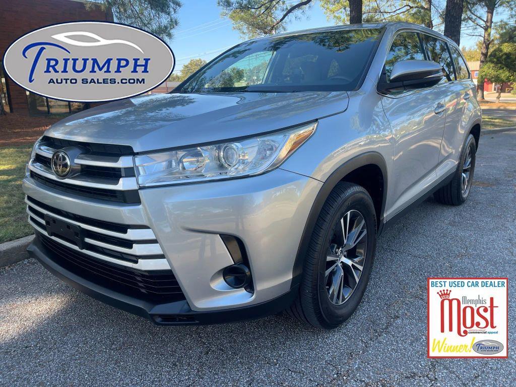 used 2019 Toyota Highlander car, priced at $16,995