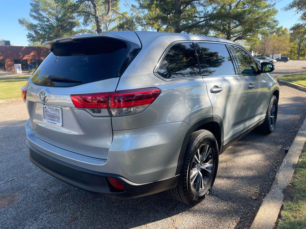used 2019 Toyota Highlander car, priced at $16,995