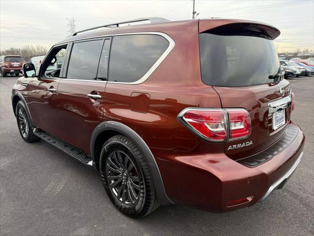 used 2018 Nissan Armada car, priced at $20,288