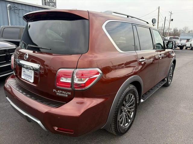 used 2018 Nissan Armada car, priced at $20,288