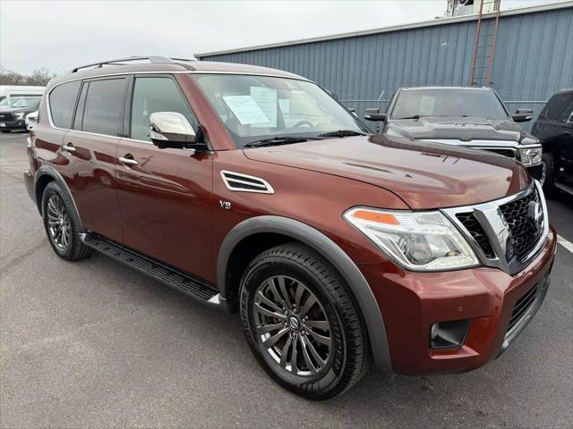 used 2018 Nissan Armada car, priced at $20,288