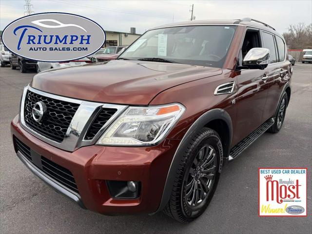 used 2018 Nissan Armada car, priced at $20,288