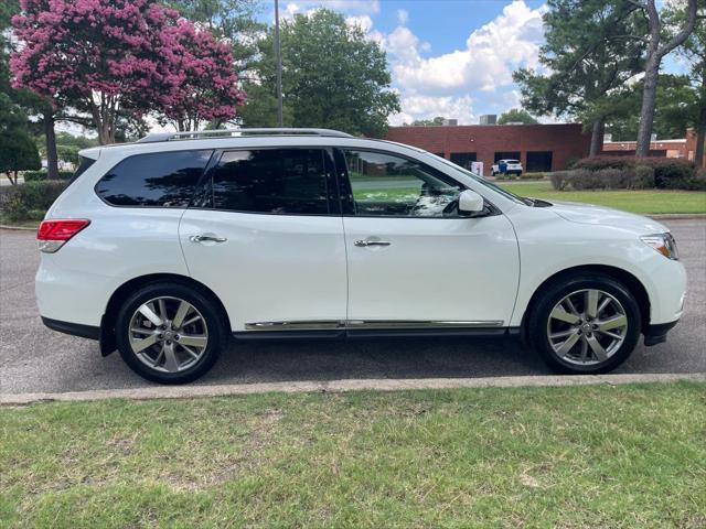 used 2016 Nissan Pathfinder car, priced at $16,995