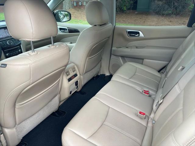 used 2016 Nissan Pathfinder car, priced at $16,995