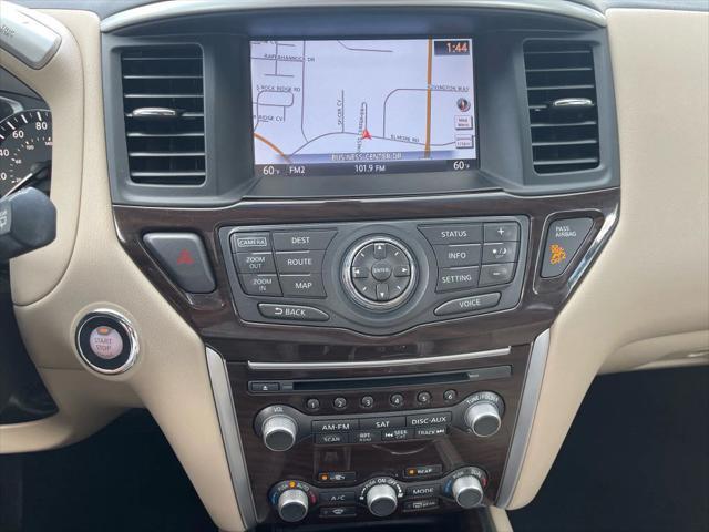 used 2016 Nissan Pathfinder car, priced at $16,995