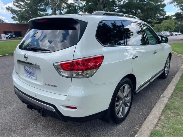 used 2016 Nissan Pathfinder car, priced at $16,995