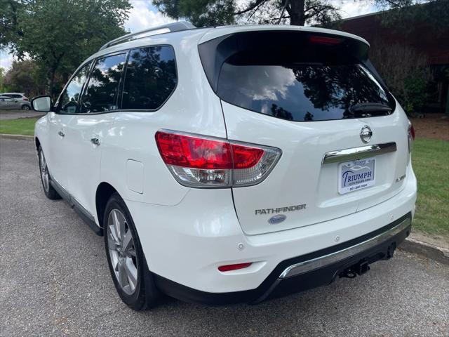 used 2016 Nissan Pathfinder car, priced at $16,995