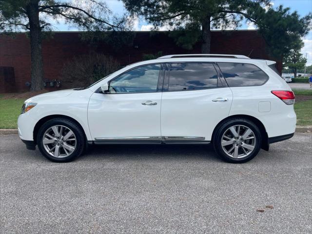 used 2016 Nissan Pathfinder car, priced at $16,995
