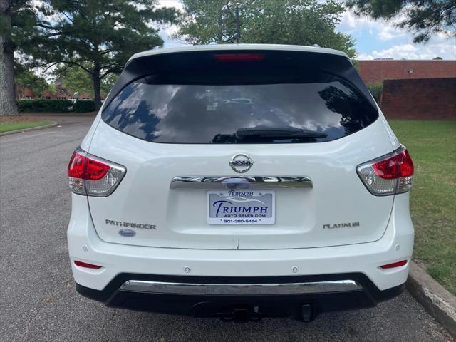 used 2016 Nissan Pathfinder car, priced at $16,995