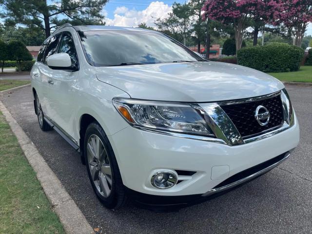 used 2016 Nissan Pathfinder car, priced at $16,995
