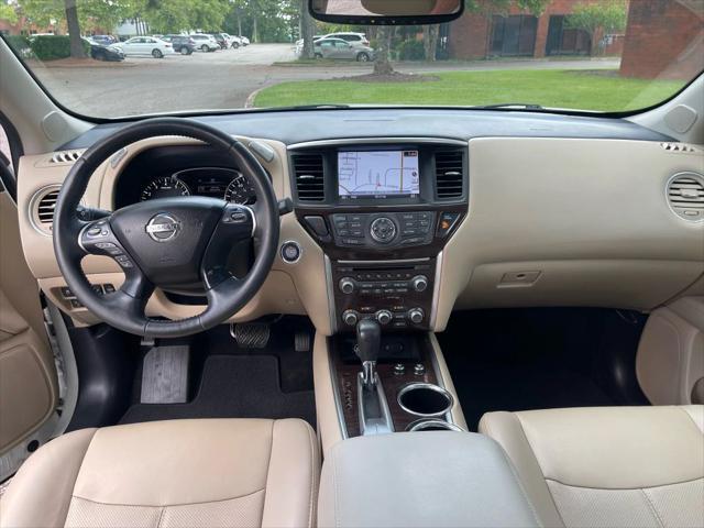used 2016 Nissan Pathfinder car, priced at $16,995