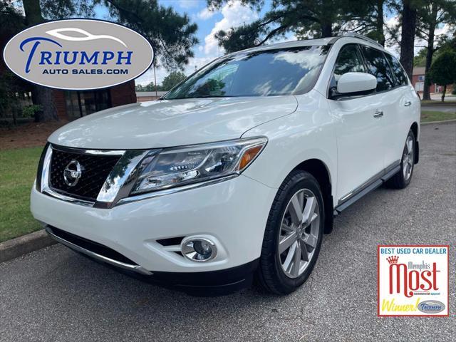 used 2016 Nissan Pathfinder car, priced at $16,995