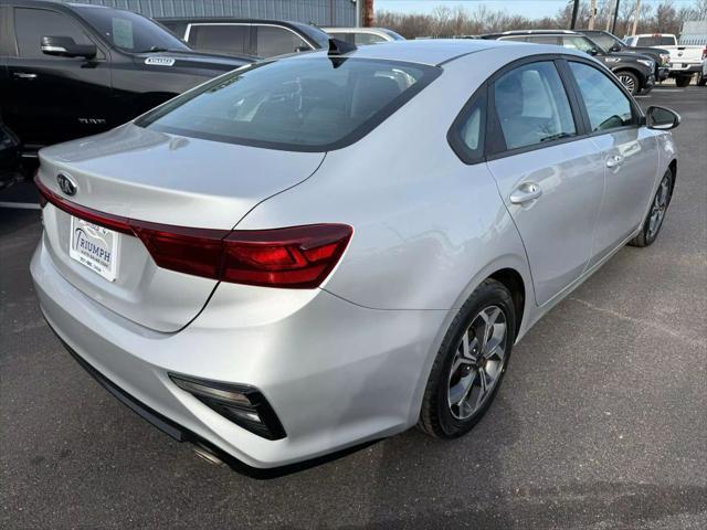 used 2021 Kia Forte car, priced at $13,895