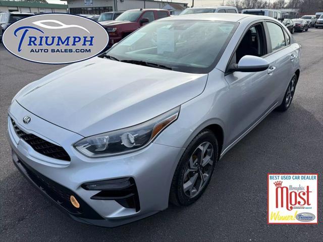 used 2021 Kia Forte car, priced at $14,988