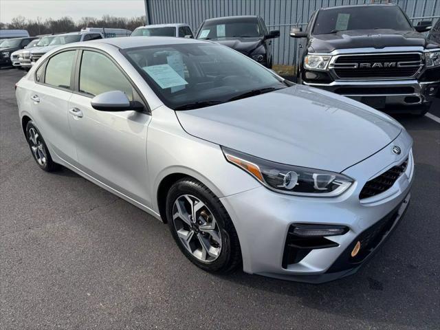 used 2021 Kia Forte car, priced at $13,895