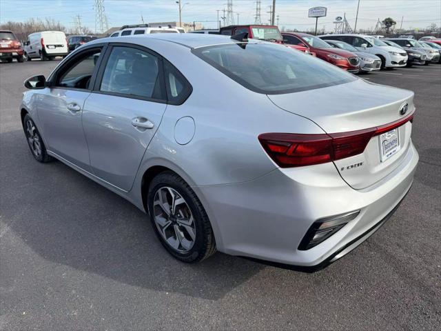 used 2021 Kia Forte car, priced at $13,895