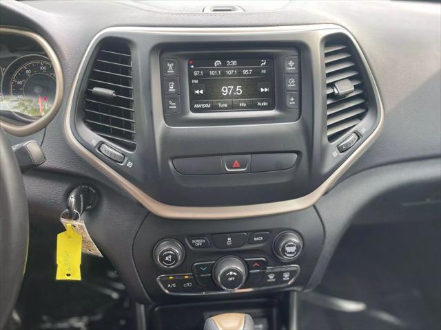 used 2017 Jeep Cherokee car, priced at $9,595