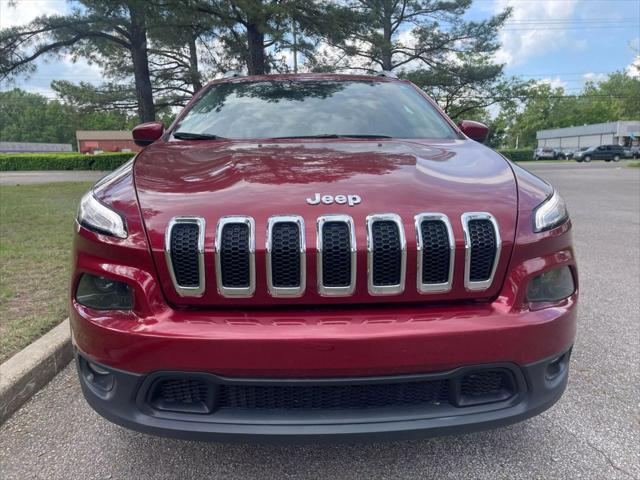 used 2017 Jeep Cherokee car, priced at $9,595