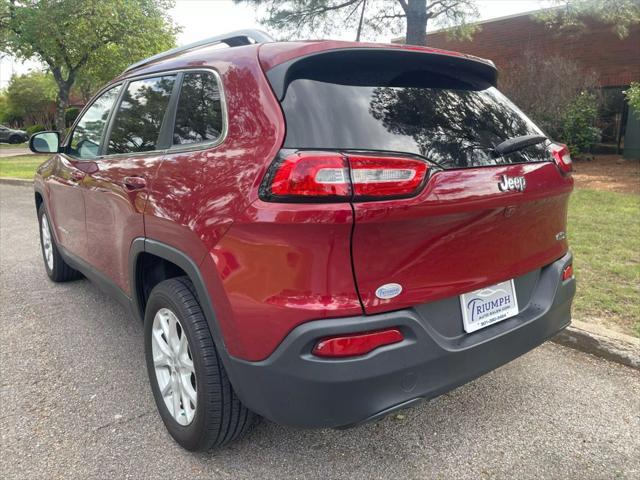 used 2017 Jeep Cherokee car, priced at $9,595